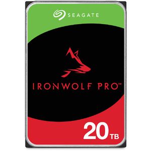 Produktbild für Festplatte Seagate IronWolf Pro NAS ST20000NT001
