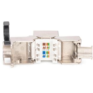 Produktbild für Keystone-Modul Digitus DN-9381, geschirmte Buchse