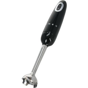 Produktbild für Stabmixer Smeg HBF03BLEU 50er Retro Style, schwarz