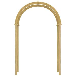Produktbild für Rosenbogen vidaXL 318419, braun