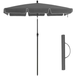 Produktbild für Sonnenschirm Songmics GPU180G01, rechteckig