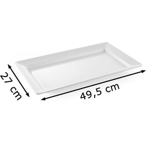 Produktbild für Servierplatte Hendi 561515, 49,5 x 27cm