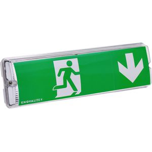 Produktbild für Notbeleuchtung Enovalite ELED200100 Fluchtwegleuchte LED, Akku