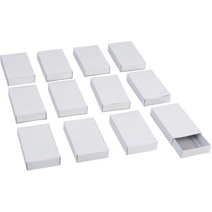 Produktbild für Geschenkbox Rayher Streichholzschachtel groß, weiß