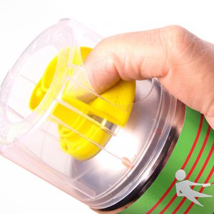 Produktbild für Markierungsspray AMPERE trig-a-cap chalk, Kreidespray, gelb