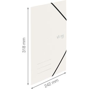 Produktbild für Eckspanner VON-Leitz 30080001, A4