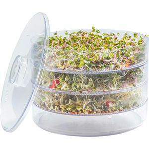 Anzuchtkasten Rapunzel Keimgerät bioSnacky, Ø 20cm