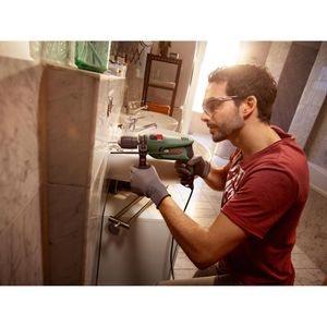 Produktbild für Schlagbohrmaschine Bosch EasyImpact 600, Netzbetrieb, 600 W