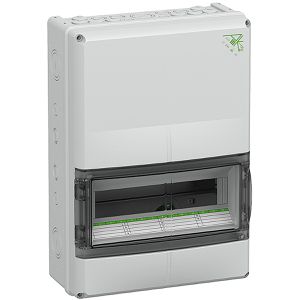 Sicherungskasten Spelsberg AK 14 Plus, IP65 für außen