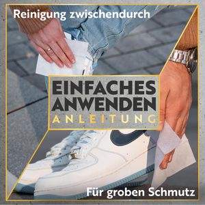 Produktbild für Schuhreiniger Canzt Premium Sneaker Wipes