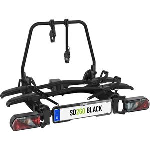 Fahrradträger EUFAB SD260 Black, Anhängerkupplung