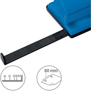 Produktbild für Locher VON-Leitz 50200035, blau