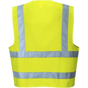 Produktbild für Warnweste Portwest Vest-Port C470, gelb