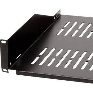 Produktbild für Netzwerkschrank-Fachboden LogiLink SF2C45B, 40 cm Einbautiefe