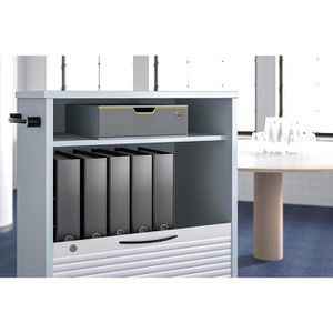 Produktbild für Schubladenbox Durable 760127, Varicolor 1 SAFE, A4