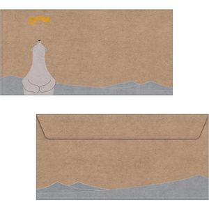 Produktbild für Weihnachtsumschläge Sigel DU260, DIN lang