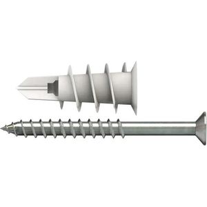Produktbild für Schrauben-Dübel-Set Tox 068101231, Spiral 32 S