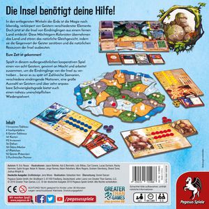 Produktbild für Brettspiel Pegasus-Spiele 51896G, Spirit Island