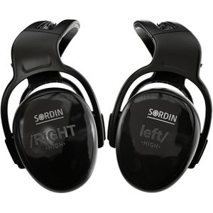 Produktbild für Kapselgehörschutz Sordin left/RIGHT high, 63000-04-S