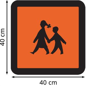 Produktbild für Fahrzeugkennzeichnung SafetyMarking Schulbus