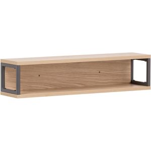 Produktbild für Badregal Schildmeyer Limone 150011, aus Holz, eiche hell