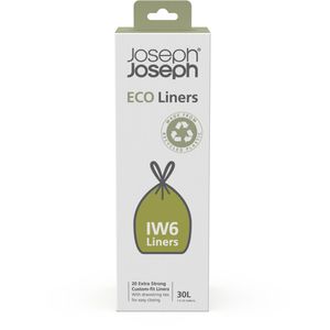 Müllbeutel JosephJoseph IW6 ECO, 30 Liter