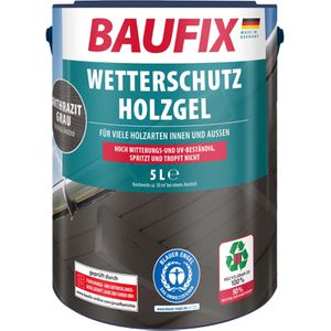 Produktbild für Holzlasur Baufix Wetterschutz-Holzgel, 5,0l