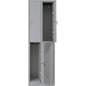 Produktbild für Spind G-Office WRC/4.19560, lichtgrau