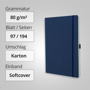 Produktbild für Notizbuch Sigel CO316, Conceptum, Karton Softcover