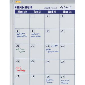 Produktbild für Planungstafel Franken VO-18, X-tra!Line