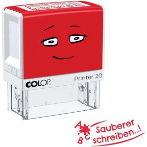 Produktbild für Motivstempel Colop NIO School Sauberer schreiben, Kunststoff