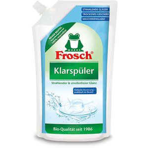 Produktbild für Klarspüler Frosch Bio-Qualität