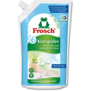 Klarspüler Frosch Bio-Qualität, mikroplastikfrei