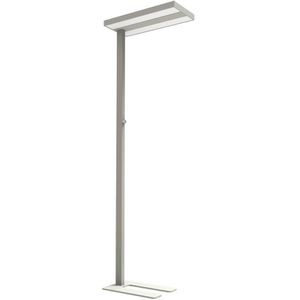 Produktbild für Stehlampe Dotlux Assist, LED, silber, 197 cm