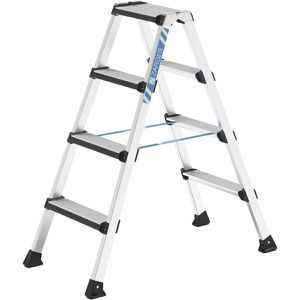 Stehleiter Zarges Comfortstep B, 41433, beidseitig begehbar