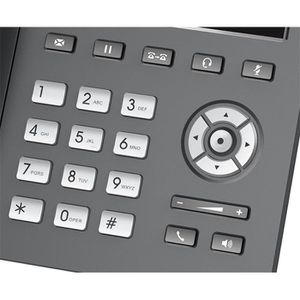 Produktbild für Telefon Grandstream GRP2612P, schwarz