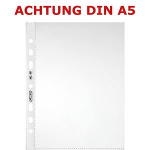 Prospekthüllen Herlitz 5825252, A5
