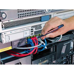 Produktbild für Kabelmarker Edding 8407, farbig sortiert