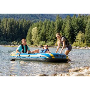 Produktbild für Schlauchboot Intex Challenger 3 Set, 68370NP