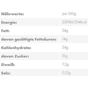 Produktbild für Tafelschokolade Ritter-Sport Nugat