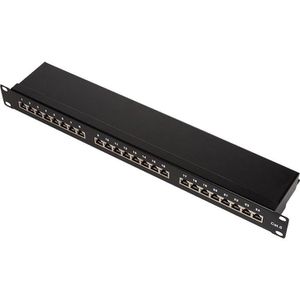 Produktbild für Patchpanel LogiLink NP0055, Cat 6