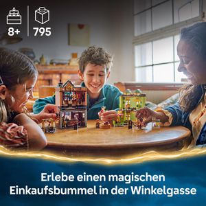 Produktbild für Klemmbausteine LEGO Harry Potter 76452, ab 8 Jahre