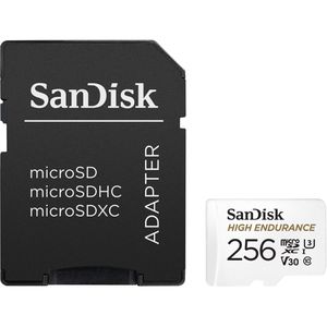 Produktbild für Micro-SD-Karte SanDisk High Endurance, 256GB