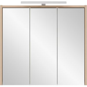 Produktbild für Spiegelschrank Schildmeyer Elba 151290, eiche
