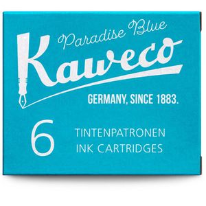 Produktbild für Füllerpatronen Kaweco K2830.04, Paradiesblau
