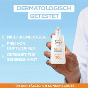 Produktbild für Sonnencreme Garnier Ambre Solaire Super UV Anti-Oxidativ