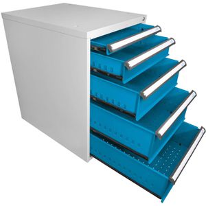 Produktbild für Schubladenschrank ADB 52515, aus Metall