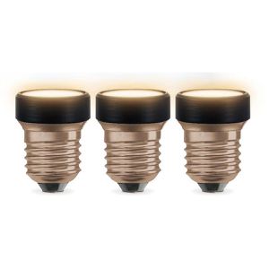 Produktbild für LED-Lampe OSRAM Star Flat, E27