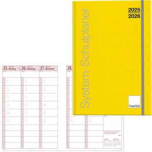 Produktbild für Lehrerkalender TimeTex System-Schulplaner, Schuljahr 2025/2026