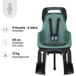 Produktbild für Fahrrad-Kindersitz bobike GO Maxi Carrier